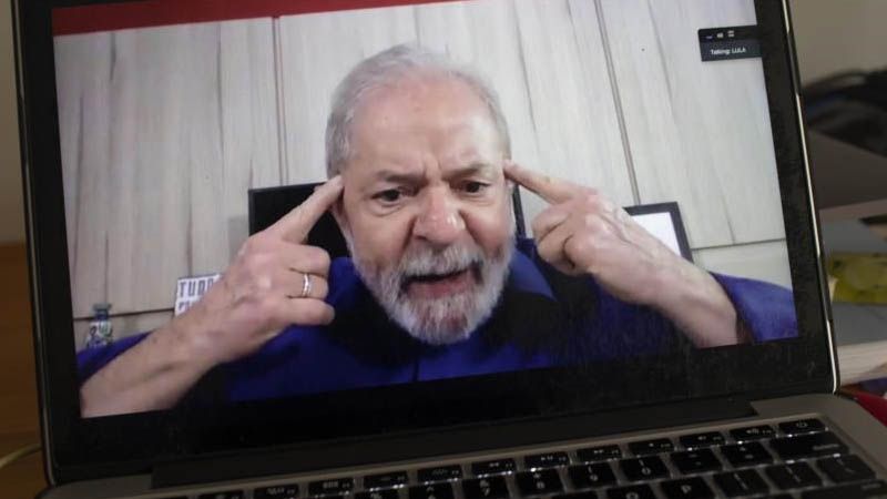 Lula da Silva califica de &ldquo;desastre&rdquo; al presidente Bolsonaro y a su gesti&oacute;n ante el coronavirus