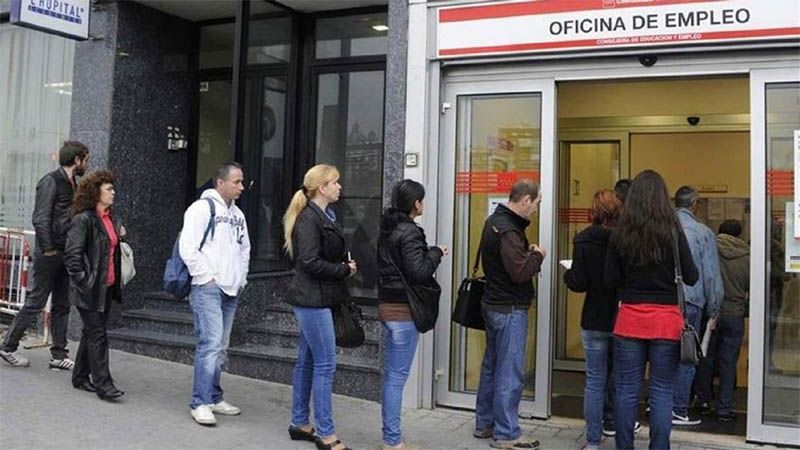 Casi 3,9 millones de espa&ntilde;oles est&aacute;n en desempleo temporal por el coronavirus