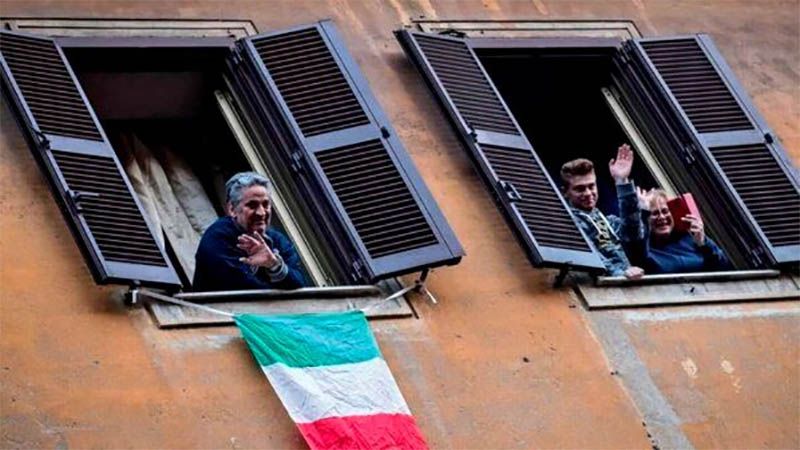 Italia podr&iacute;a empezar su plan de reapertura a partir del 4 de mayo