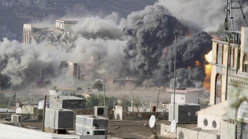 Arabia Saud&iacute; y sus aliados lanzan 36 ataques a&eacute;reos contra Yemen &ldquo;en unas horas&rdquo;