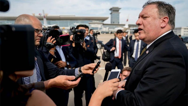 Washington promete a Corea del Norte &ldquo;un futuro brillante&rdquo; si renuncia a las armas nucleares