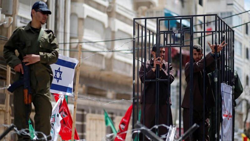 La OLP exige al r&eacute;gimen sionista liberar a un prisionero palestino con coronavirus
