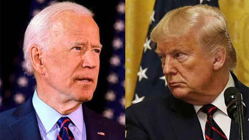 Biden supera a Trump por seis puntos porcentuales en una nueva encuesta
