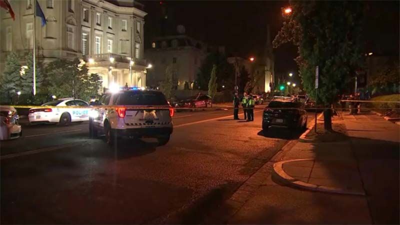 Detenido el autor del tiroteo contra la Embajada de Cuba en Washington