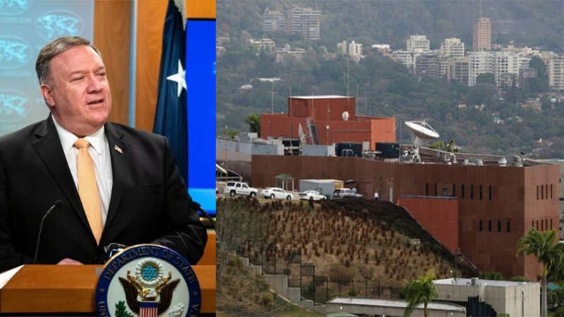 EEUU piensa reabrir su embajada en Caracas cuando la &ldquo;democracia vuelva&rdquo; a Venezuela