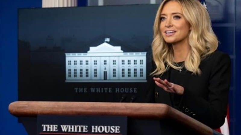 La nueva portavoz de la Casa Blanca promete no mentir a la prensa