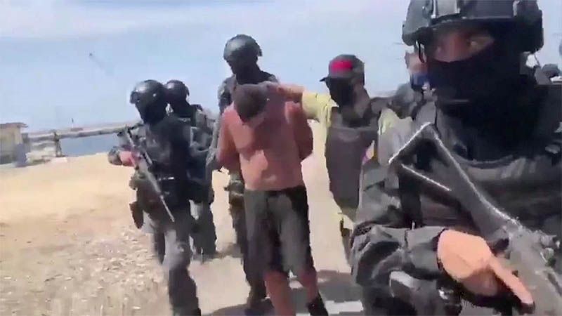 Venezuela anuncia la detenci&oacute;n de otros cuatro implicados en la fallida incursi&oacute;n mar&iacute;tima