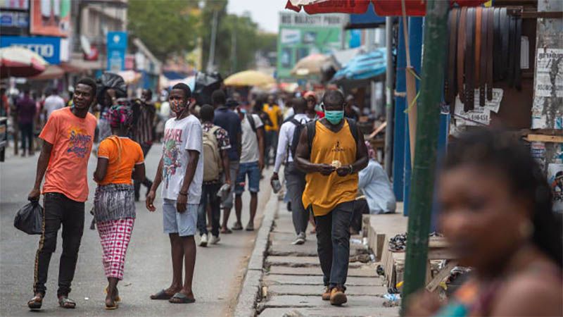 Un hombre con coronavirus infecta a 533 personas en Ghana