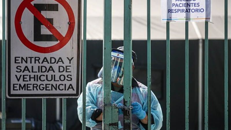 Capital de Chile entrar&aacute; esta noche en cuarentena total