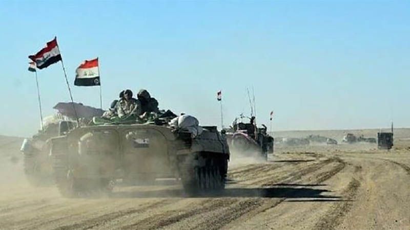 Las fuerzas iraqu&iacute;es persiguen a los remanentes de Daesh y destruyen sus refugios