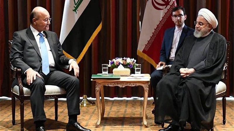 Ir&aacute;n e Iraq refuerzan relaciones bilaterales y rechazan injerencia de EEUU