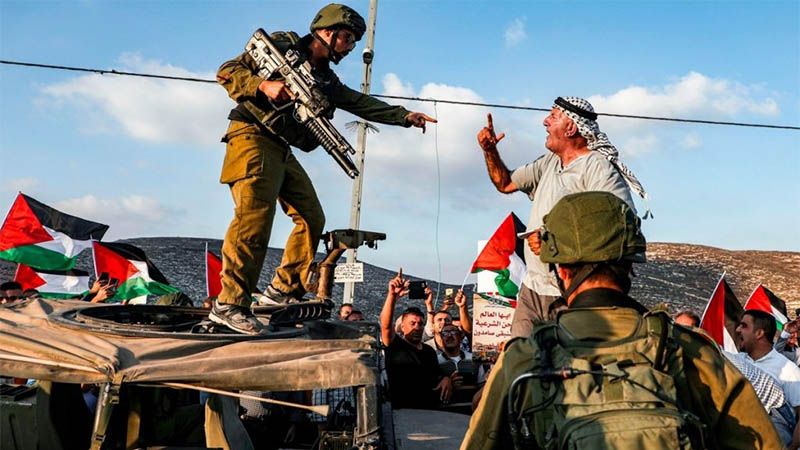 Zarif: Los palestinos no deber&iacute;an pagar por cr&iacute;menes de Occidente