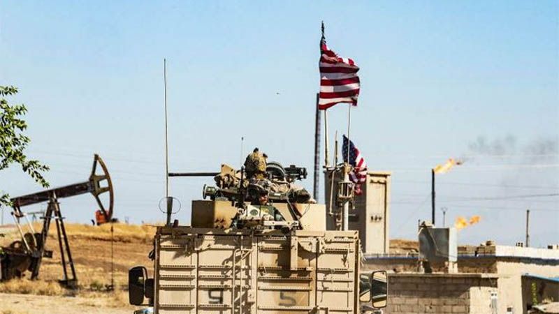 Washington sigue reforzando sus bases ilegales en Siria