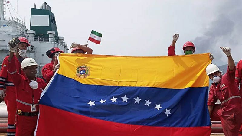 Maduro anunci&oacute; la llegada del tercer buque iran&iacute; con gasolina a Venezuela