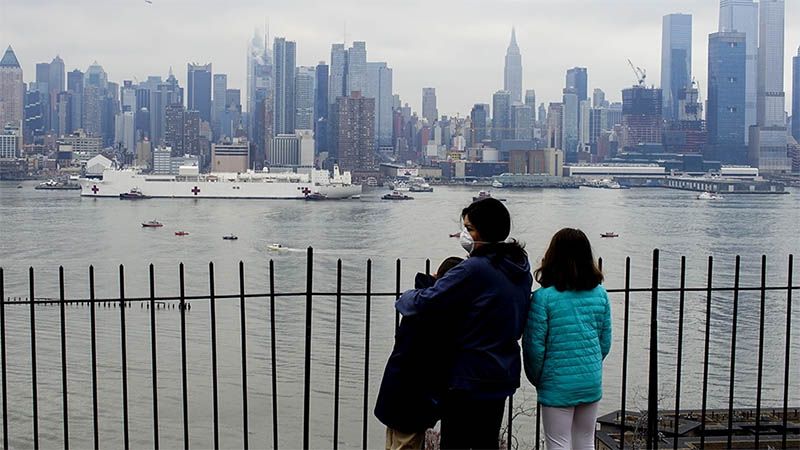 EEUU rompe con la OMS y Nueva York se prepara para el desconfinamiento