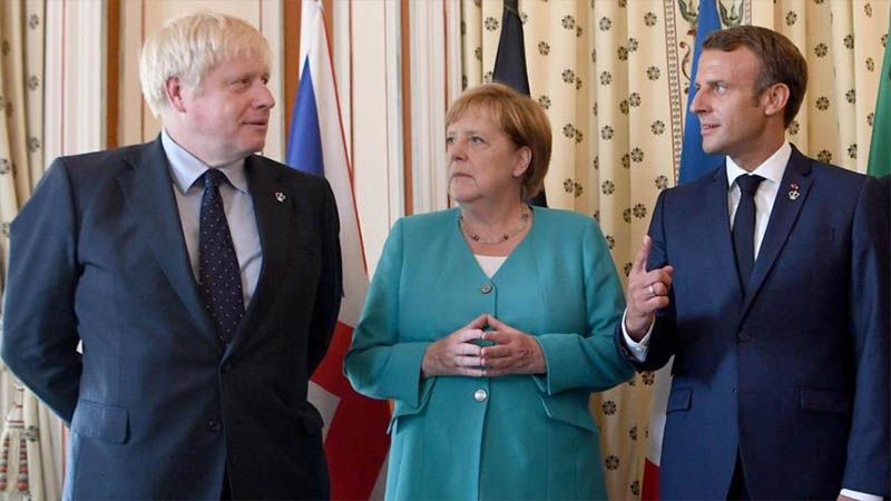 Berl&iacute;n, Par&iacute;s y Londres lamentan las nuevas restricciones de EEUU contra Ir&aacute;n