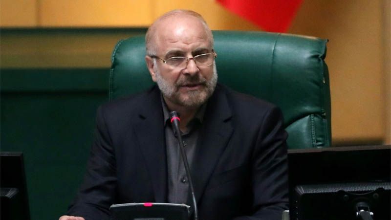 Es &ldquo;in&uacute;til&rdquo; negociar con Estados Unidos, dice el presidente del parlamento iran&iacute;