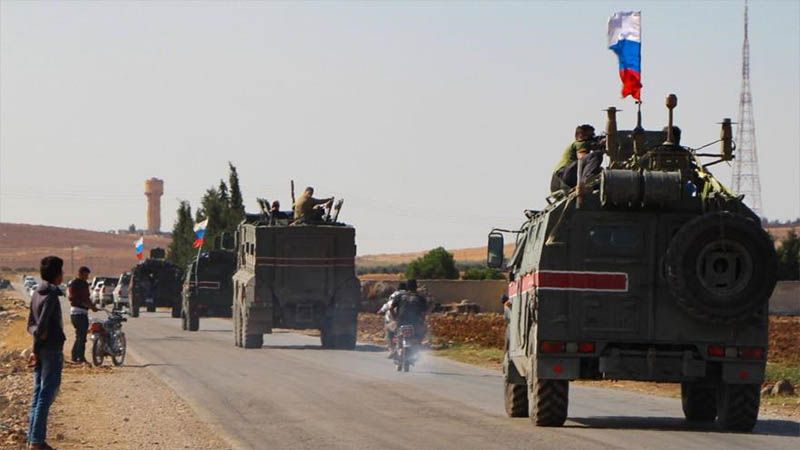 Militares rusos salen ilesos de un ataque con bomba en Siria
