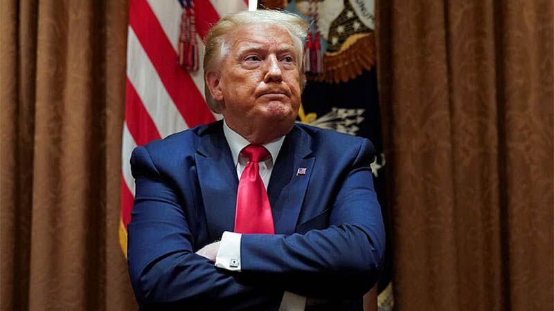 Donald Trump rechaza cambiar nombres de bases que rinden homenaje a generales proesclavitud