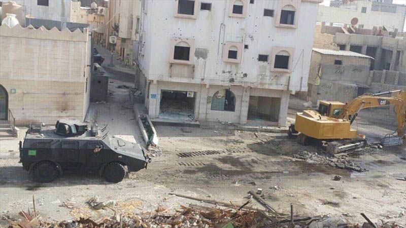 Una ni&ntilde;a muere aplastada por excavadora que arras&oacute; su casa en Arabia Saud&iacute;