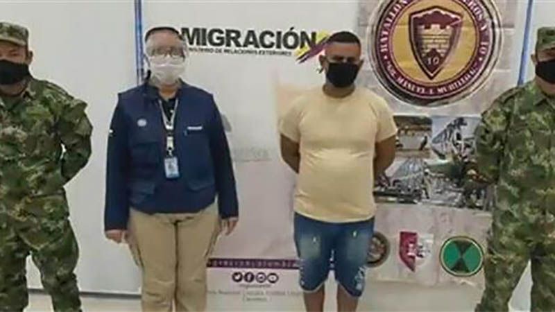 Armada venezolana tilda como acci&oacute;n de bandera falsa detenci&oacute;n de un militar en Colombia