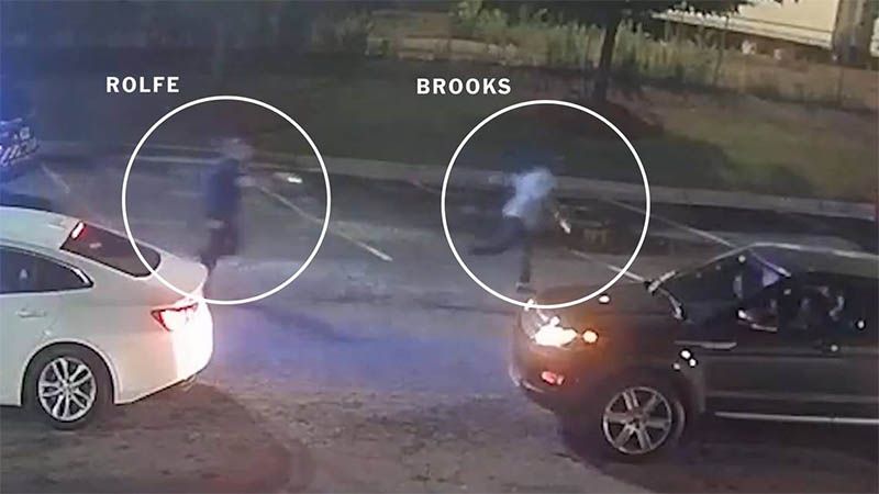La autopsia confirma que la muerte de un joven negro en Atlanta por disparos de la polic&iacute;a fue un homicidio