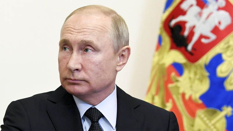 Putin achaca las protestas en EEUU a &ldquo;profundas crisis internas&rdquo;