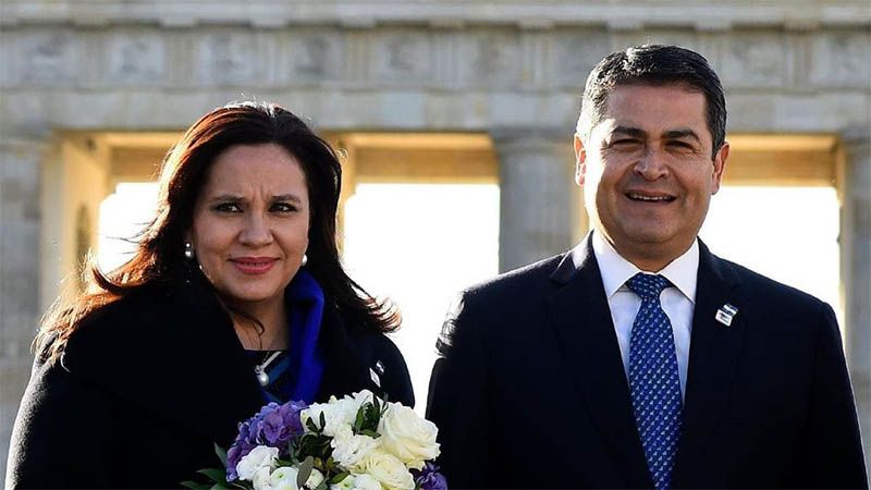 El presidente de Honduras y la primera dama, infectados de coronavirus
