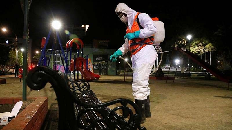 Chile supera los 4.000 fallecidos por coronavirus