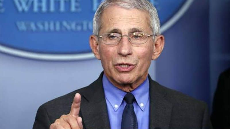 El asesor m&eacute;dico de la Casa Blanca dice que no se necesitan m&aacute;s cierres en EEUU