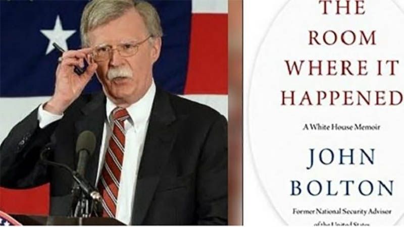 John Bolton revela c&oacute;mo Londres congel&oacute; las reservas de Caracas