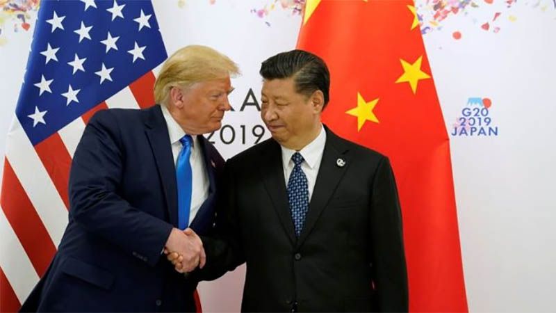 Trump desmiente la ruptura del acuerdo comercial con China