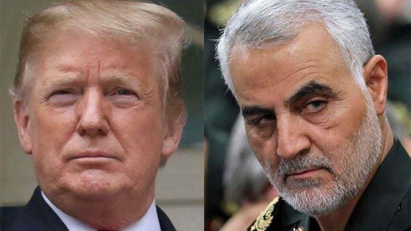 Ir&aacute;n emite una orden de arresto contra Trump por el asesinato del general Soleimani