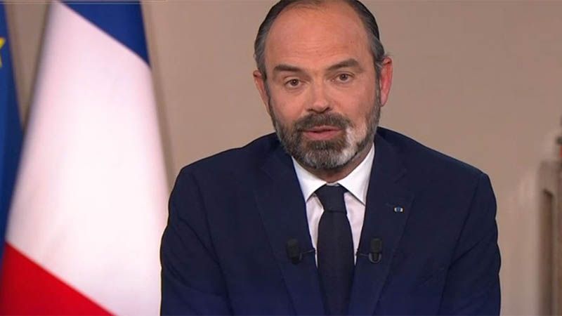 Dimite el primer ministro franc&eacute;s &Eacute;douard Philippe