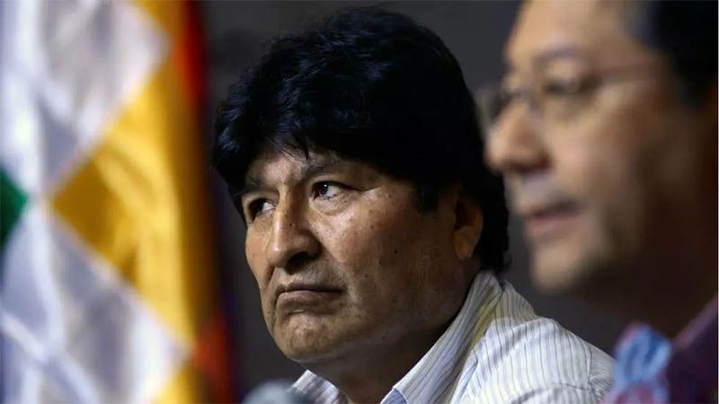 Fiscal&iacute;a boliviana acusa a Evo Morales de terrorismo y pide su detenci&oacute;n