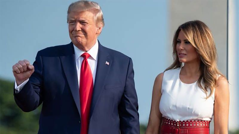 Los libros sobre el matrimonio Trump se multiplican: una ex asesora de Melania publica sus memorias