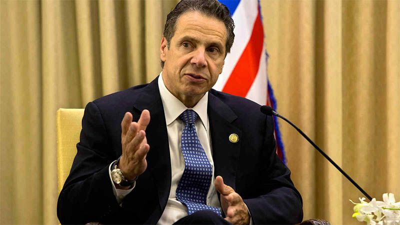 El gobernador de Nueva York acusa a Trump de ser &ldquo;coconspirador&rdquo; del COVID-19