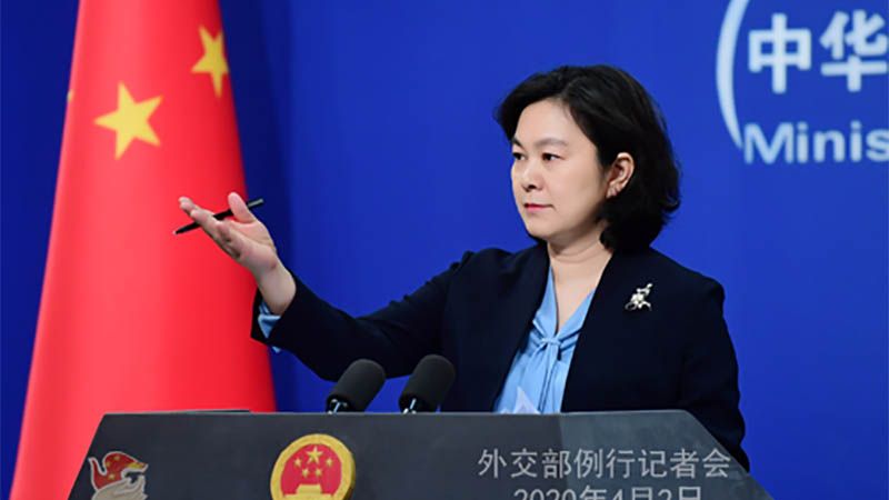 China sugiere a EEUU dejarse de paranoias y cooperar frente al COVID-19