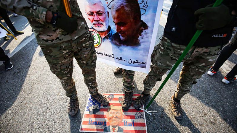 Ir&aacute;n no olvida ni perdona el cobarde asesinato de Soleimani