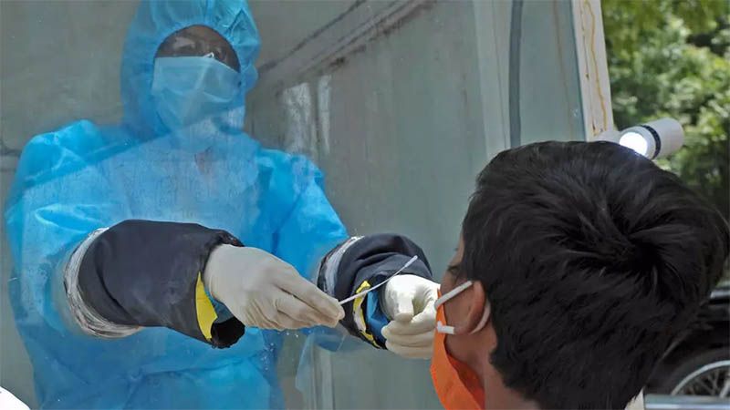 La India supera el mill&oacute;n de casos confirmados de coronavirus