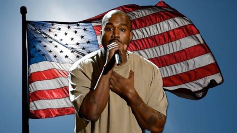 El rapero Kanye West oficializa su candidatura a la presidencia de EEUU