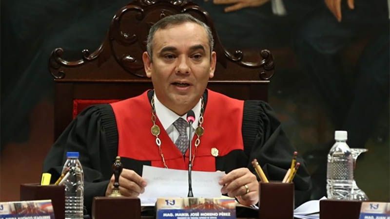 EEUU ofrece recompensa millonaria por informaci&oacute;n que lleve al arresto del presidente del TSJ de Venezuela