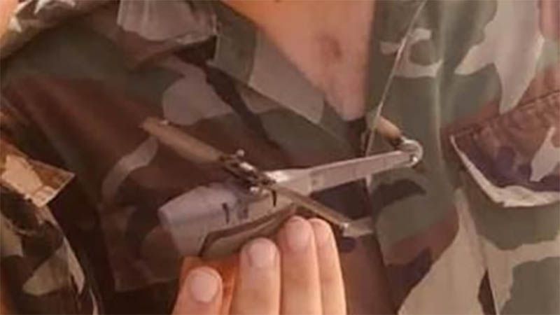 Capturan en Siria un diminuto dron de fabricaci&oacute;n estadounidense