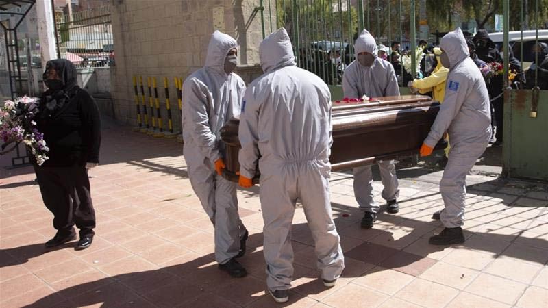 Bolivia sufre d&iacute;a con mayor cantidad de muertes por COVID-19 con 79 nuevos decesos