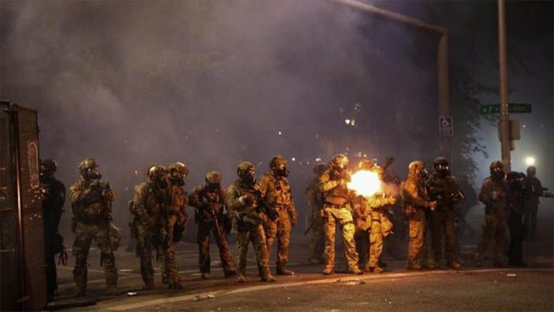 La ONU urge a EEUU detener la represi&oacute;n policial contra manifestantes