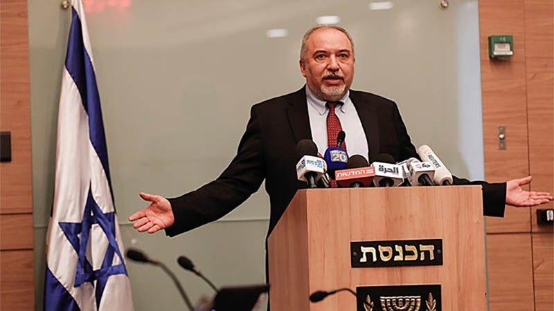 Excanciller israel&iacute; Avigdor Lieberman: Nasrol&aacute; hace lo que promete