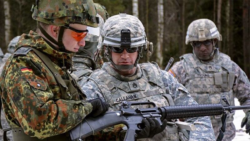 EEUU comenzar&aacute; a retirar unas 12.000 tropas de Alemania en las pr&oacute;ximas semanas