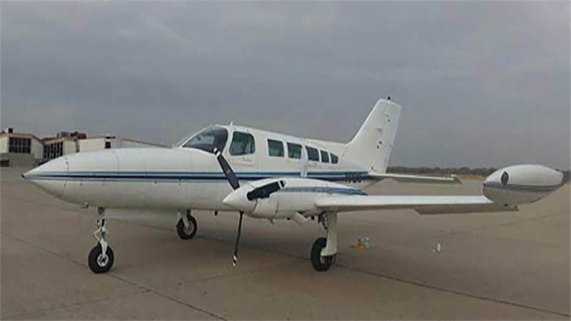 Autoridades venezolanas incautan aeronave para el tr&aacute;fico de drogas en el centro del pa&iacute;s
