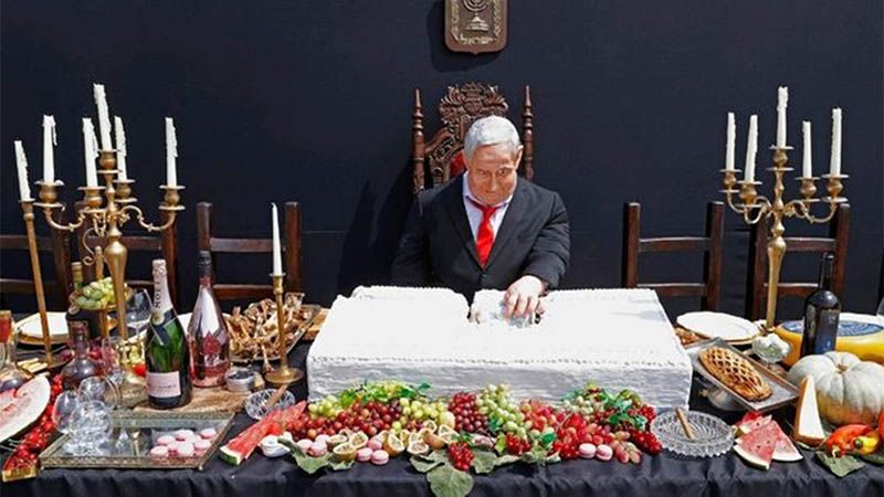 La &uacute;ltima cena de Netanyahu en Tel Aviv