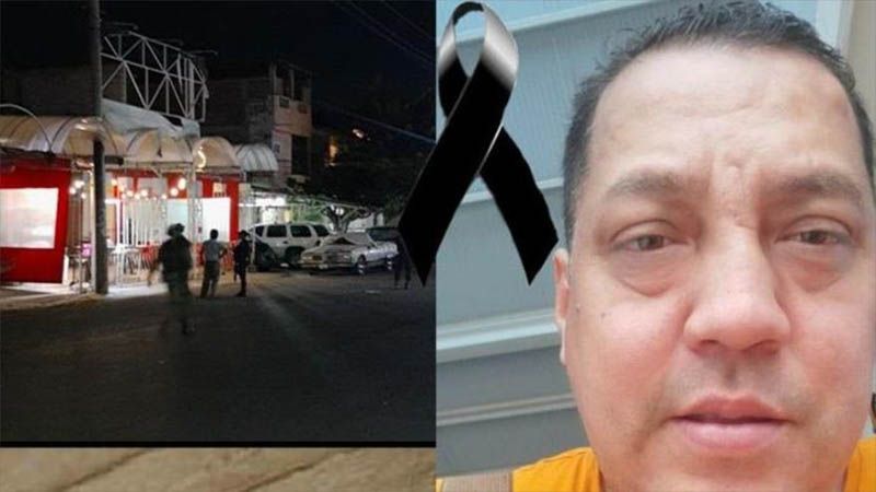 Asesinan a tiros a un periodista en M&eacute;xico, el cuarto en 2020
